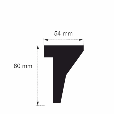 Gardinenstuck LED K-09
